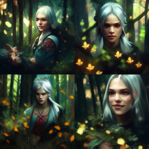 Witcher midjourney fantasies - Midjourney, Witcher, Ciri, Art, Geralt of Rivia, The Witcher 3: Wild Hunt, Computer games, Longpost