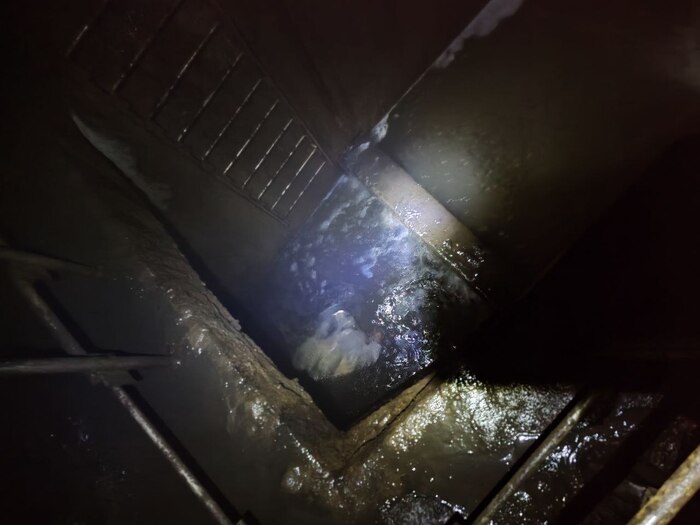 Коллектор канализации \"Охтинский\" | Пикабу