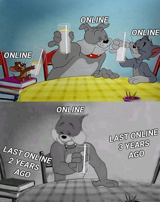 That's how friends are lost - Friends, Online Games, Tom and Jerry, Games, Online, Memes, Picture with text