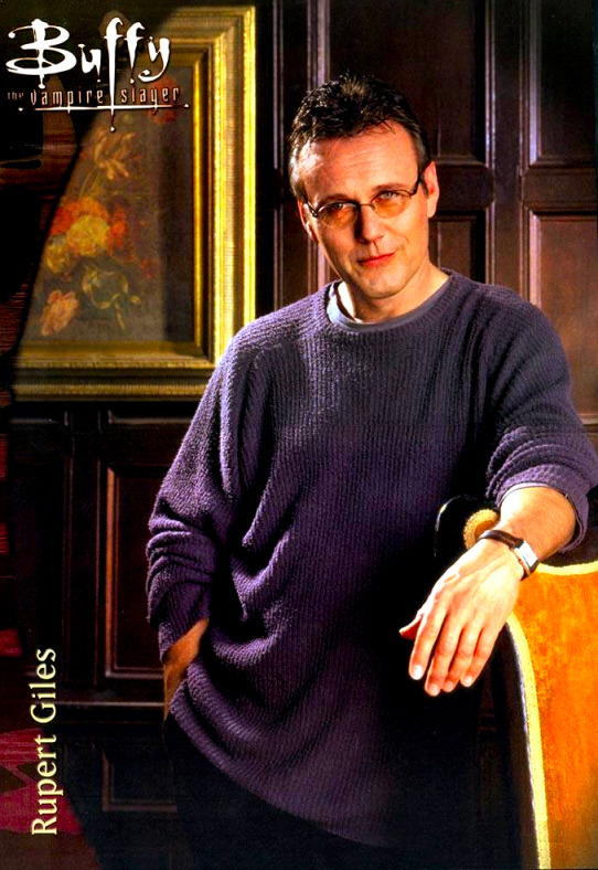 simple school librarian - Buffy the Vampire Slayer, Serials, Rupert Giles, Actors and actresses, Longpost, Anthony Stewart Head