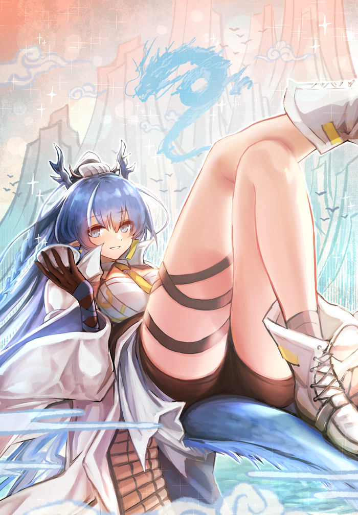 Arknights operators , Anime Art, Arknights, Thorns, Sora (Arknights), Feater, Amiya, Rosmontis, Ling, ,  , , Animal Ears
