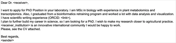 How to Write a Successful Letter for an Internship or PhD - My, The science, Career, Phd, Scientists, Research, Statistics, Internship, Letter, Infographics, Man of Science, Longpost