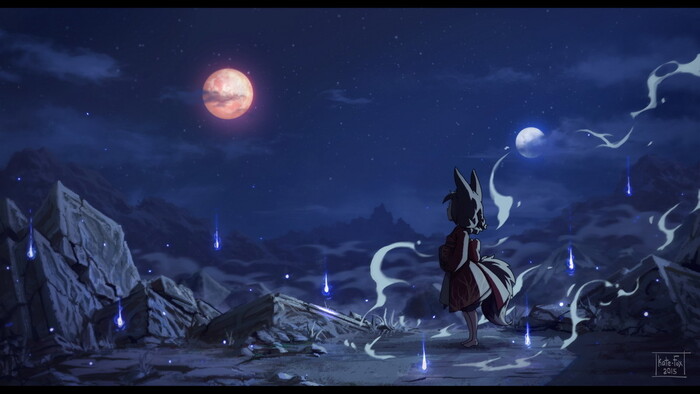 Fox Story , ArtStation, , , , Original Character, Kate Fox, 