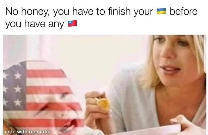 Нет, милый, ты должен закончить с вот этим, прежде чем приступить к Тайваню