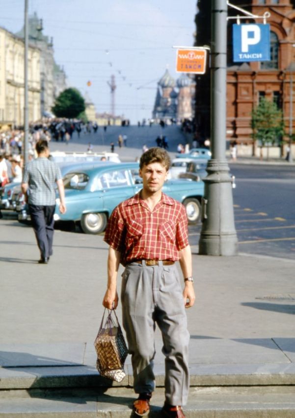 Фотографии советских людей в 60-е годы