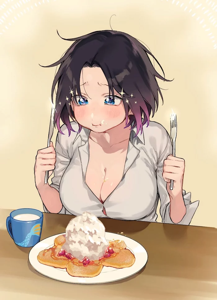 Elma - Kobayashi-san chi no maidragon, Anime art, Anime, Elma