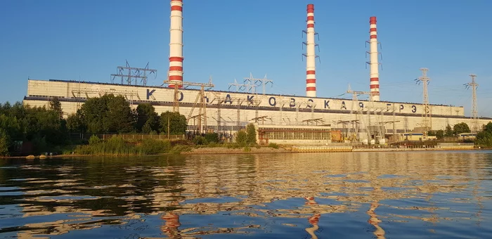Konakovskaya GRES - My, Gres, Konakovo, Volga river, Power station, The photo