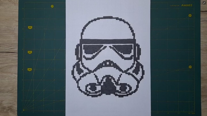   , Pixel Art, ,  Star Wars,  , ,  