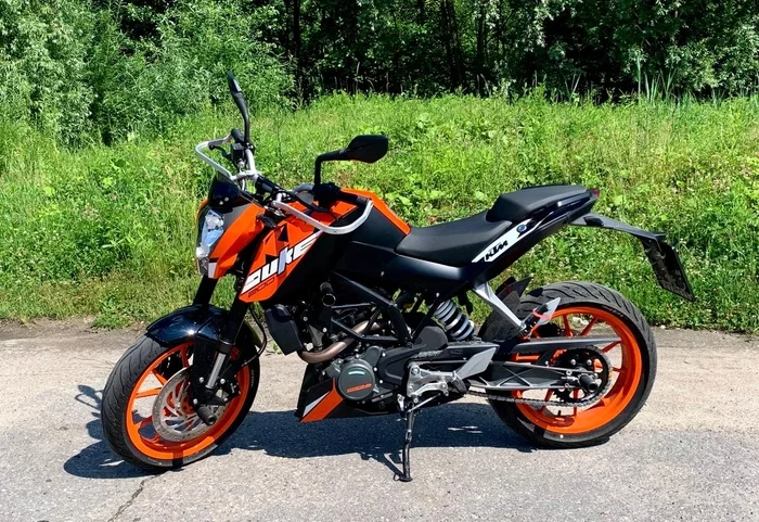 Kaliningrad! KTM bike stolen! - My, No rating, Moto, Kaliningrad, Kaliningrad region, Theft