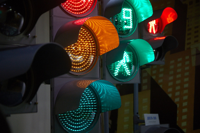 С днём светофора!