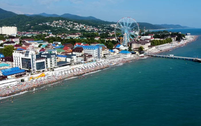 Rest in the Lazarevsky microdistrict of Sochi. What are the best places to visit? - My, Краснодарский Край, Black Sea, Relaxation, Krasnodar, Sochi, Lazarevskoe, Vacation, Aquapark, Oceanarium, Dolphinarium, Longpost