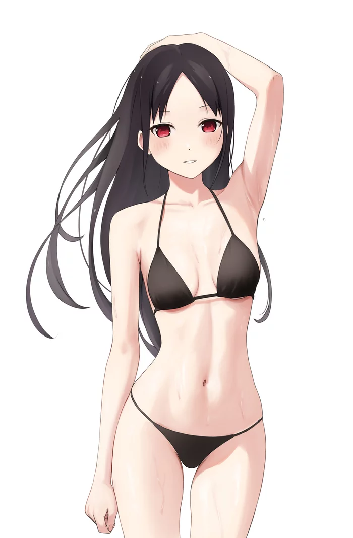 Shinomiya Kaguya - NSFW, Anime, Anime art, Kaguya-Sama wa Kokurasetai, Shinomiya kaguya, Hand-drawn erotica, Coro Fae, Longpost