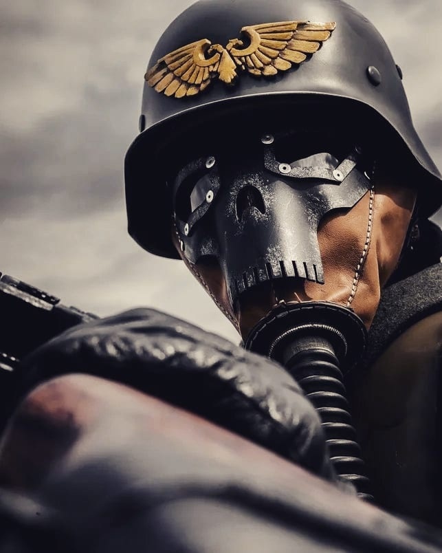 Death Korps of Krieg guardsman cosplay - My, Warhammer 40k, Cosplay, Craft, Death korps of krieg, Krieg, Imperium, Longpost