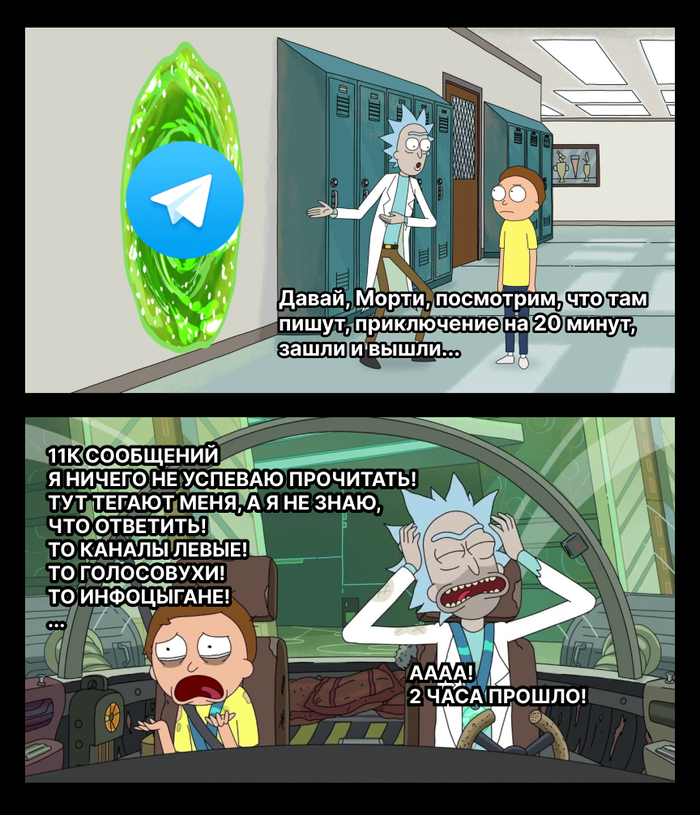 Телеграм в последнее время