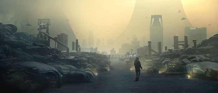 Blade runner 2049 / Concept Art , ArtStation, , -,    2049, , 