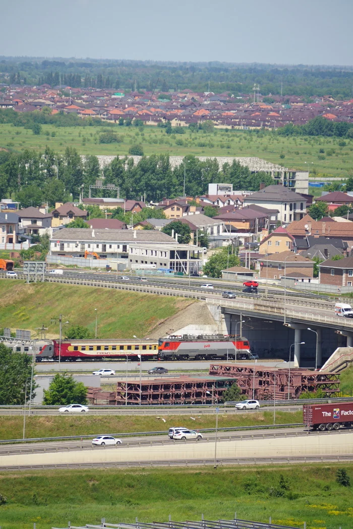 Happy Railroad Day! - My, Railway, A train, Tram, Tram rails, Railwayman's Day, Professional holiday, Longpost