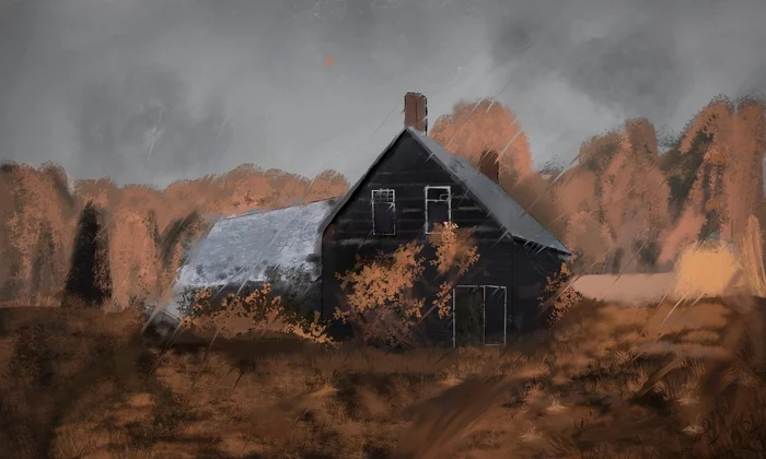 Парочка моих скромных попыток в digital art - Wacom, Krita, Цифровой рисунок, Арт, Моё