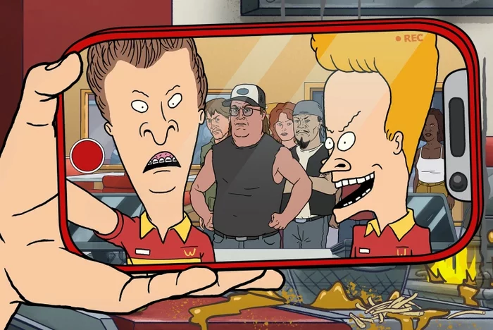 Beavis and Butt-Head - My, Beavis and Butt-head, Beavisandbutthead, MTV, Humor, Tiktok, Old school, Critical clips, Text, Clip