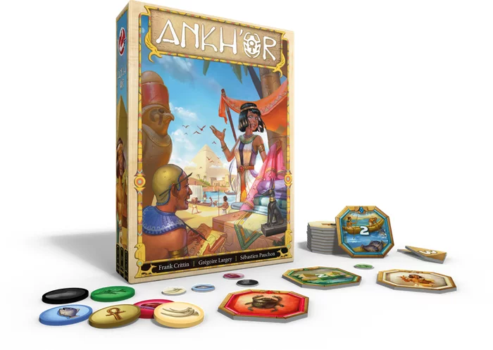 Настольная игра Ankh'or - Моё, Выбор Пикабу, Настольные игры, Распечатай и играй, Длиннопост