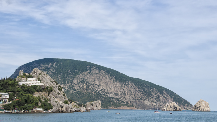 Крым. Аю-Даг