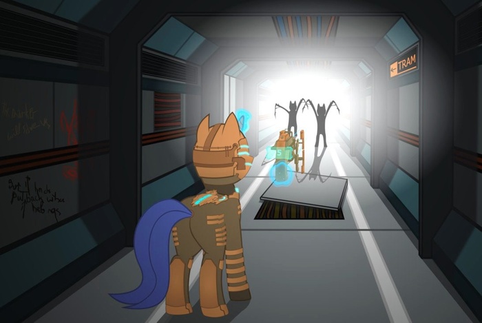      ... My Little Pony, Original Character, Dead Space, , 