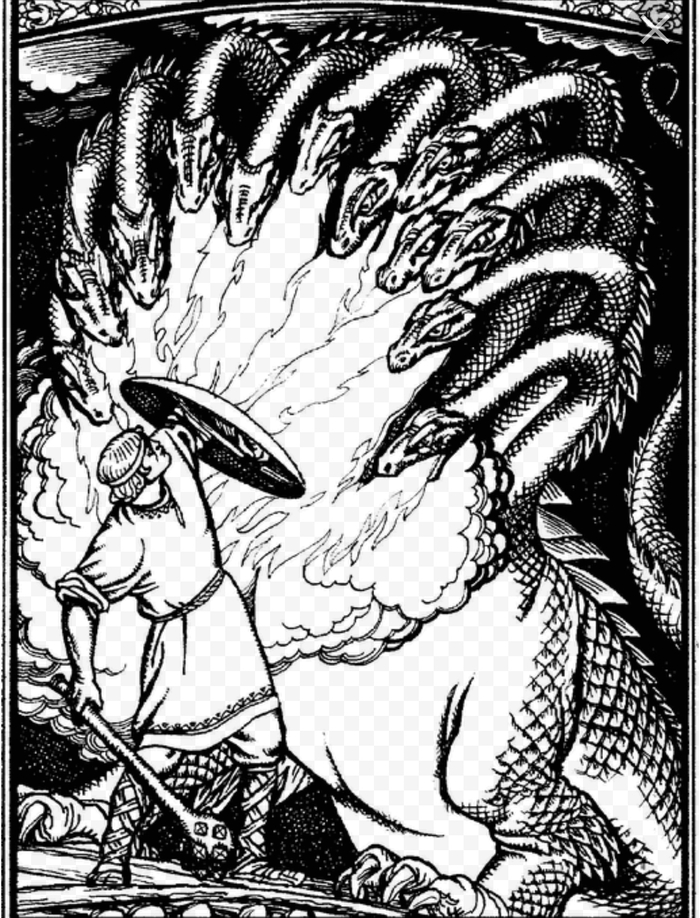 Рассказ 43 Дракон