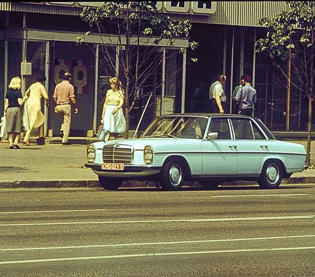 Classic! - Auto, Mercedes, Argentina, the USSR, Embassy, The photo