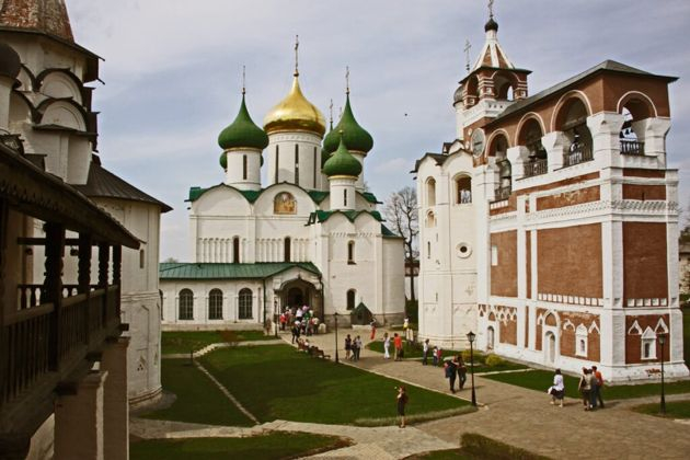 How Field Marshal Paulus ended up in the Russian Monastery - My, Monument, Church, Tourism, sights, Architecture, The Great Patriotic War, Longpost, Travel across Russia