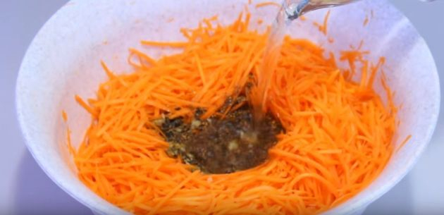 Cooking Korean carrots. Step by step recipe with photo - My, Cooking, Preparation, Dinner, Salad, Snack, Breakfast, Yummy, Longpost, Korean carrots