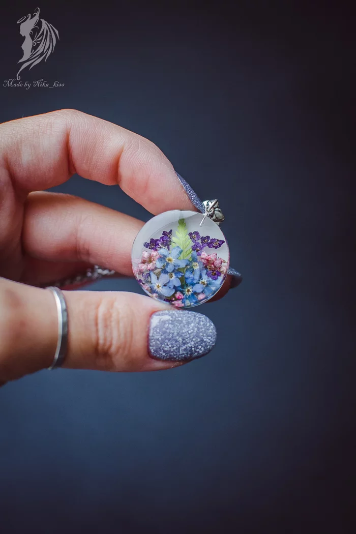 Epoxy resin jewelry - My, Handmade, Epoxy resin, Earrings, Pendant, Brooch, Nika_kiss, Needlework without process, Longpost