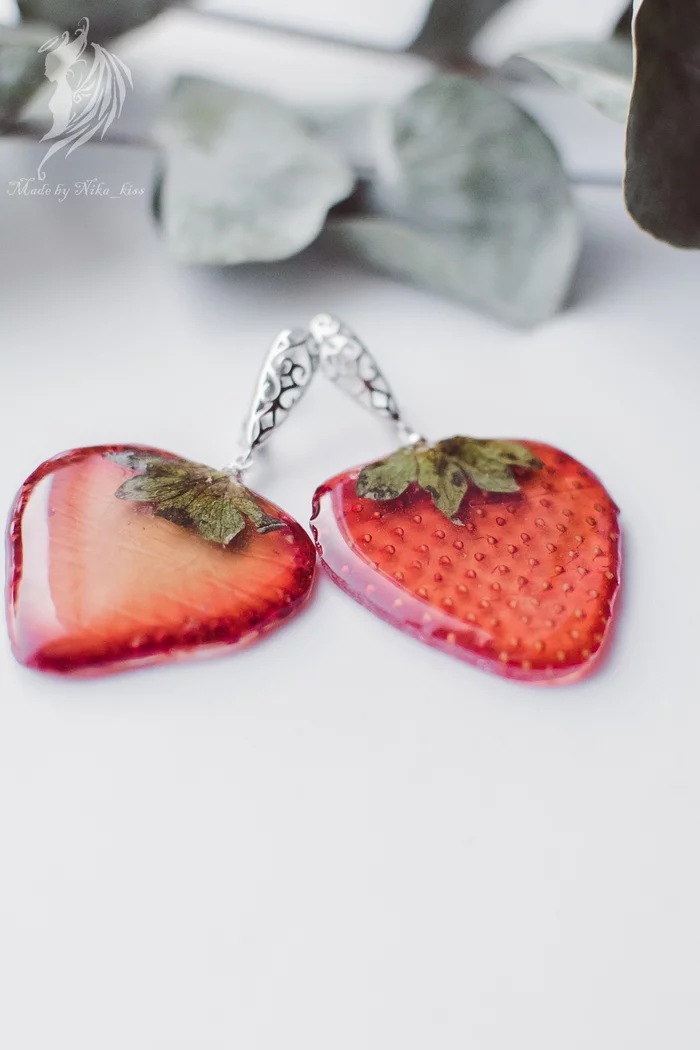 Epoxy resin jewelry - My, Handmade, Epoxy resin, Earrings, Pendant, Brooch, Nika_kiss, Needlework without process, Longpost