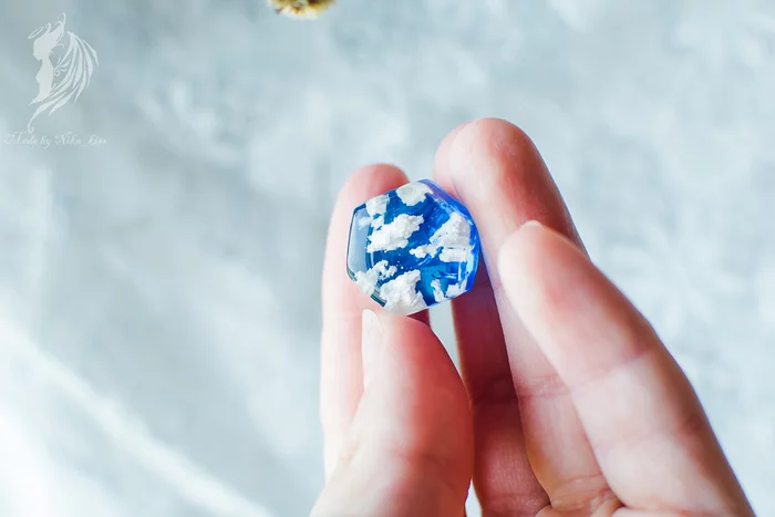 Epoxy resin jewelry - My, Handmade, Epoxy resin, Earrings, Pendant, Brooch, Nika_kiss, Needlework without process, Longpost