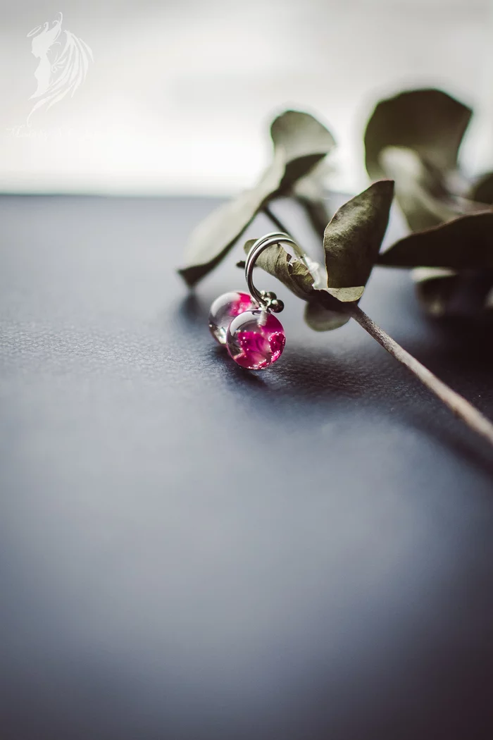 Epoxy resin jewelry - My, Handmade, Epoxy resin, Earrings, Pendant, Brooch, Nika_kiss, Needlework without process, Longpost