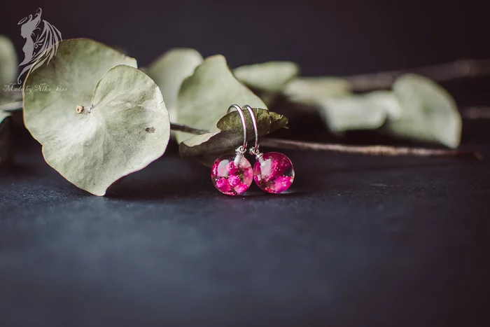 Epoxy resin jewelry - My, Handmade, Epoxy resin, Earrings, Pendant, Brooch, Nika_kiss, Needlework without process, Longpost