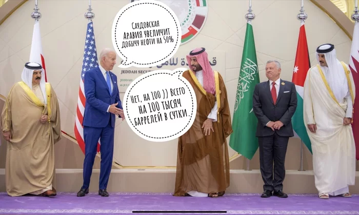 Saudi response to Biden on oil - Politics, USA, Saudi Arabia, Wards, Oil, Mining
