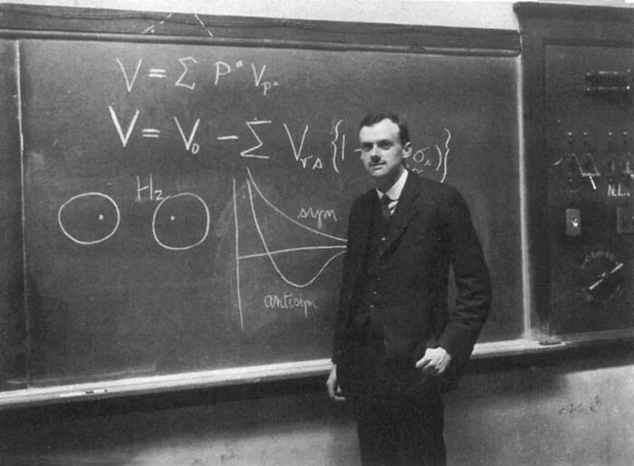 Dirac Pohl - the discovery made seems obvious - Paul Dirac, The quantum physics, Nobel Prize, Birthday, Creative people, Video, Youtube, Longpost