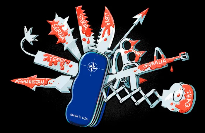 American swiss knife - Politics, West, NATO, Afghanistan, Yemen, Somalia, Iraq, Serbia