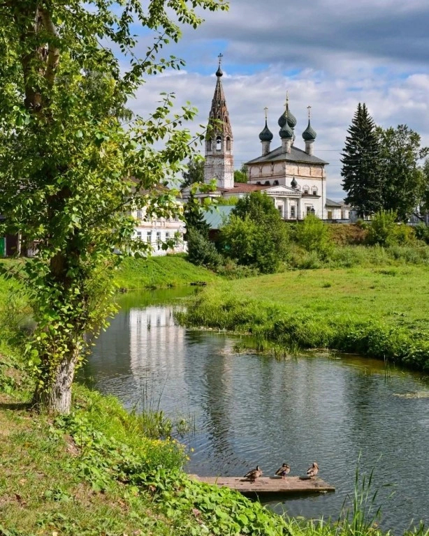 Nerekhta. Kostroma region - Nerekhta, Kostroma region, Travel across Russia, The nature of Russia, The photo