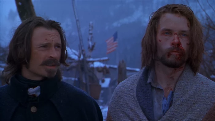 Cannibal (1999). Cult movie No. 3. Underrated colorful western/horror - My, I advise you to look, What to see, Movies, Classic, Screenshot, Cult, Actors and actresses, Western film, Horror, Cannibal, Thriller, Guy Pearce, Robert Carlisle, Wild West, Wendigo, Indians, Mythology, The mountains, Nature, USA, Longpost