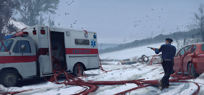 Lukas Esch Art , ArtStation, , , , , 