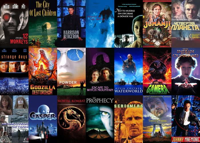 Лучшие фантастические фильмы 1995 года | Пикабу