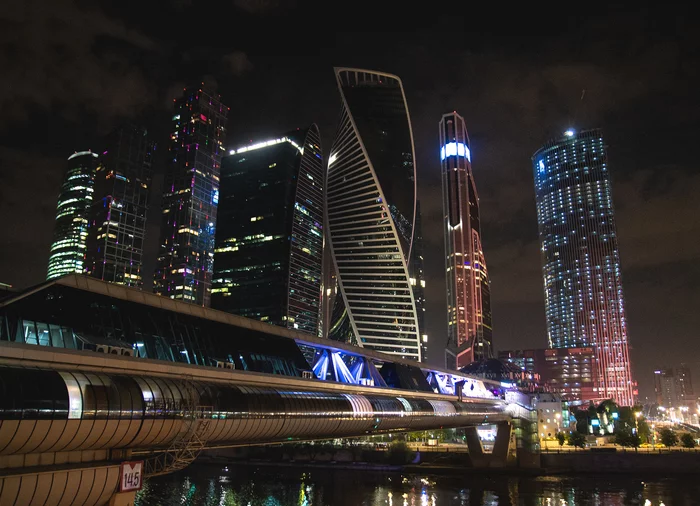 Moscow at night - My, Moscow, Moscow City, Poklonnaya Gora, Sparrow Hills, The photo, Zaryadye, Night city, VDNKh, Longpost