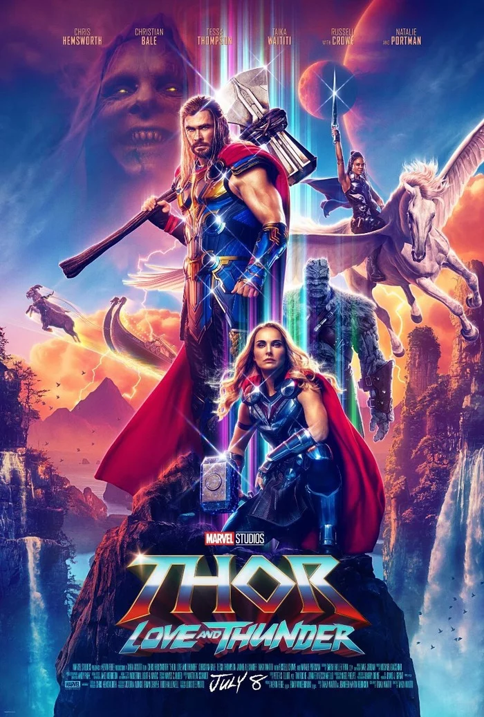 Thor: Love and Thunder - My, New films, Movies, Боевики, What to see, I advise you to look, New items, Video review, Video, Longpost