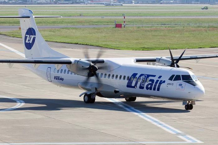 If you have to fly Utair on ATR-72 - Utair, Flight, Atr-72, Negative, Consequences