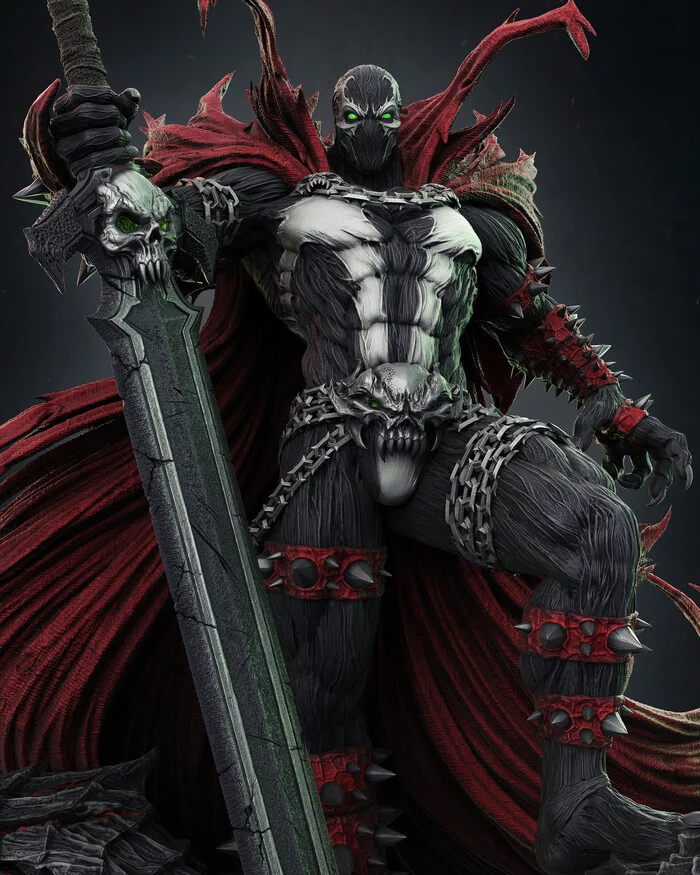 What to expect from the movie about Spawn? - My, Spawn, Jamie Foxx, Super, Comics, Longpost