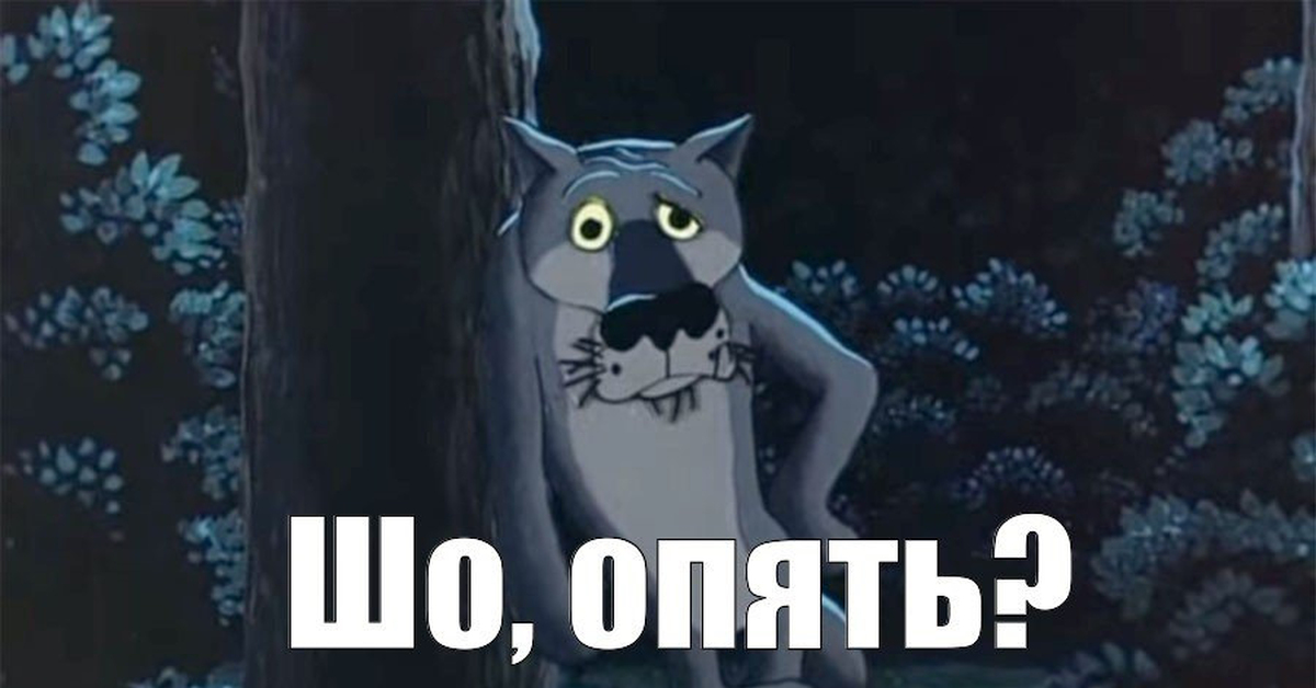 Ну на что вы это. Жил был пес шо опять. Шо опять волк. Шо опять волк из мультика. Шо опять волк картинки.