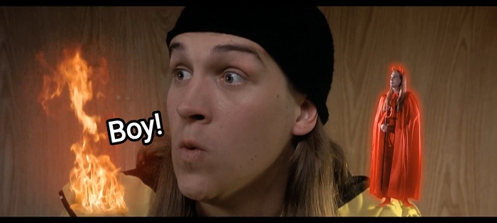 Я и сам своего рода айтишник Раскадровка, Картинка с текстом, Юмор, Джей и Молчаливый Боб, Знакомства, Длиннопост