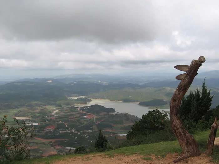 Mount Romeo and Juliet from Dalat - sights, The culture, Informative, Traditions, The mountains, Vietnam, Dalat, Asia, Tourism, Legend, Travels, Longpost