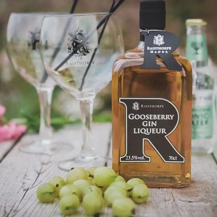 Gooseberry Gin Liqueur, или что делать, если вам с дачи привезли не кабачок, а крыжовник - Моё, Алкоголь, Ликер, Джин, Рецепт, Длиннопост