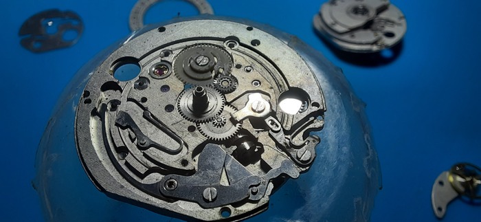 Часы \"ORIENT\" от студента пикабушника | Пикабу